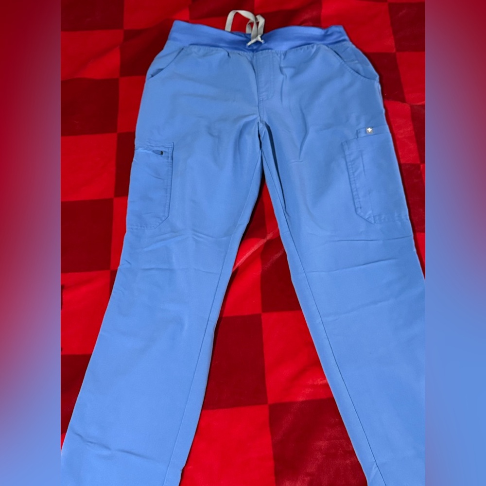 Women's Ceil Blue Yola™ High Waisted 2.0 - Skinny Scrub
Pants
L - Ceil Blue